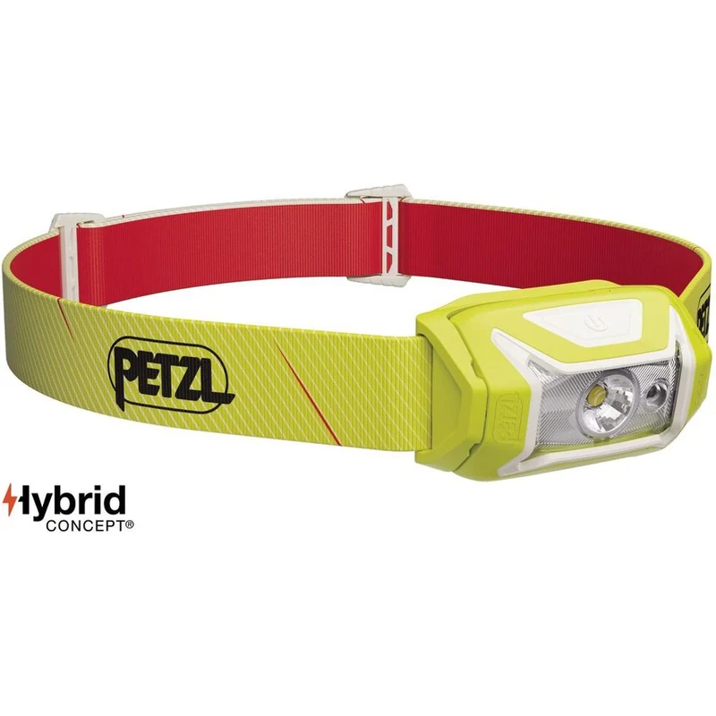Petzl Tikka Stirnlampe yellow