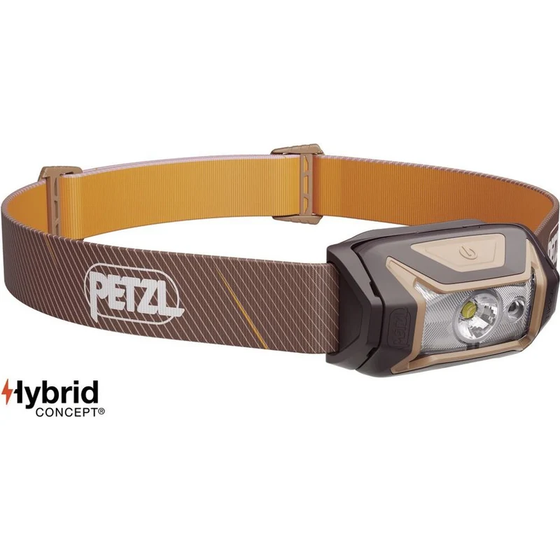 Petzl Tikka Stirnlampe brown