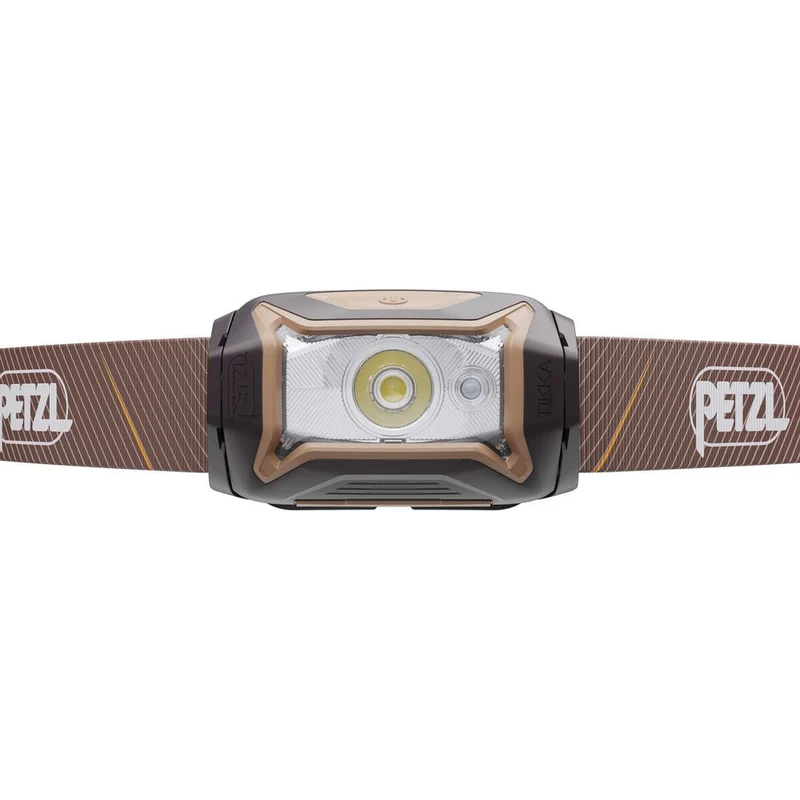 Petzl Tikka Stirnlampe brown