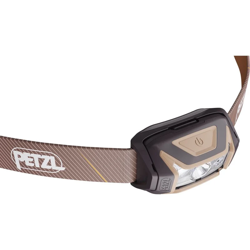 Petzl Tikka Stirnlampe brown