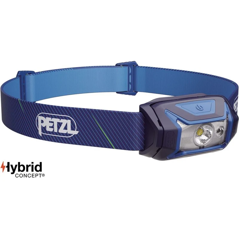Petzl Tikka Stirnlampe blue