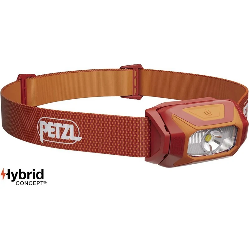 Petzl Tikkina Stirnlampe red