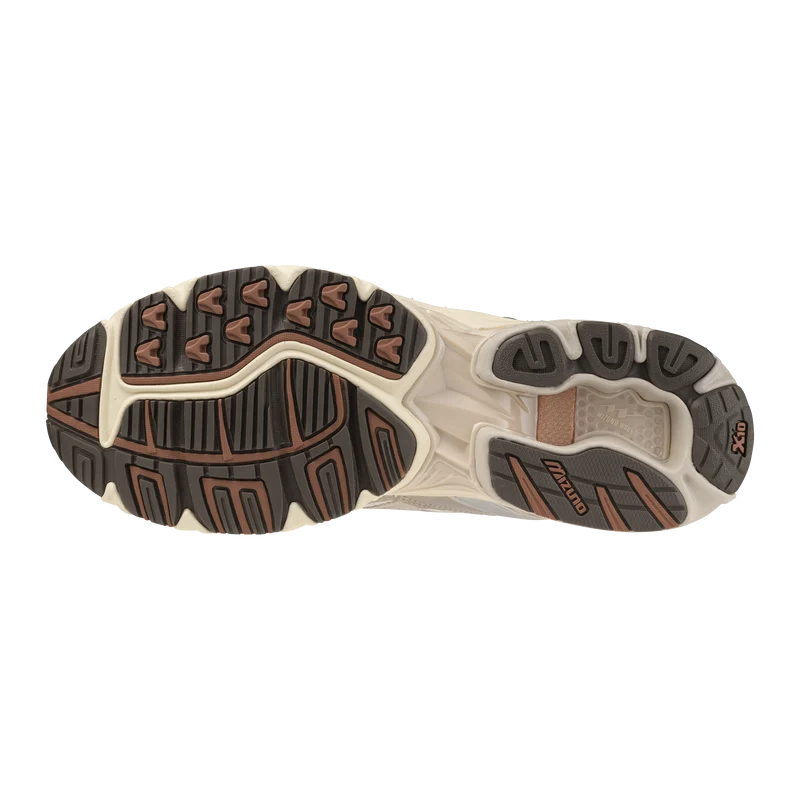 Mizuno Wave Rider 10 Snow White / Shifting Sand