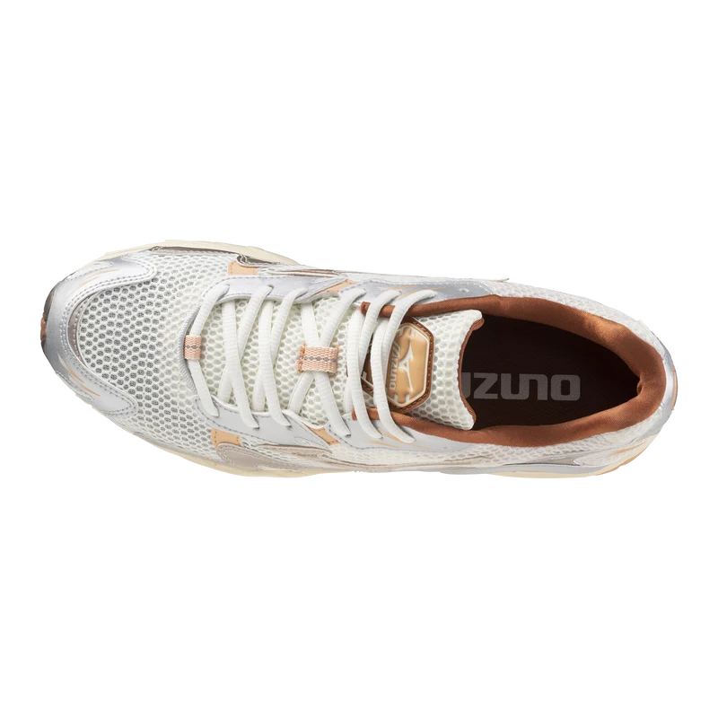 Mizuno Wave Rider 10 Snow White / Shifting Sand