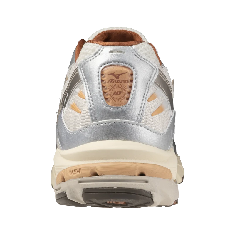 Mizuno Wave Rider 10 Snow White / Shifting Sand