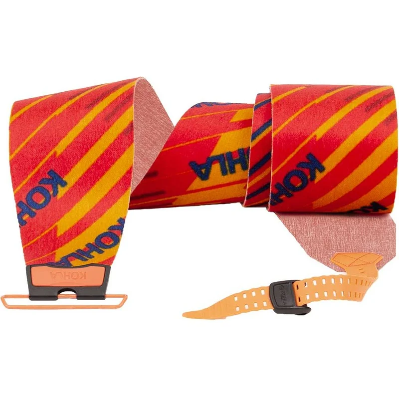 Kohla Tirol Alpinist Pro Multifit 130mm 100% Mohair Zuschneide Skitourenfell
