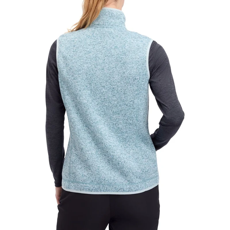 McKinley Damen Fleece-Weste Skeena Vst melange blue light
