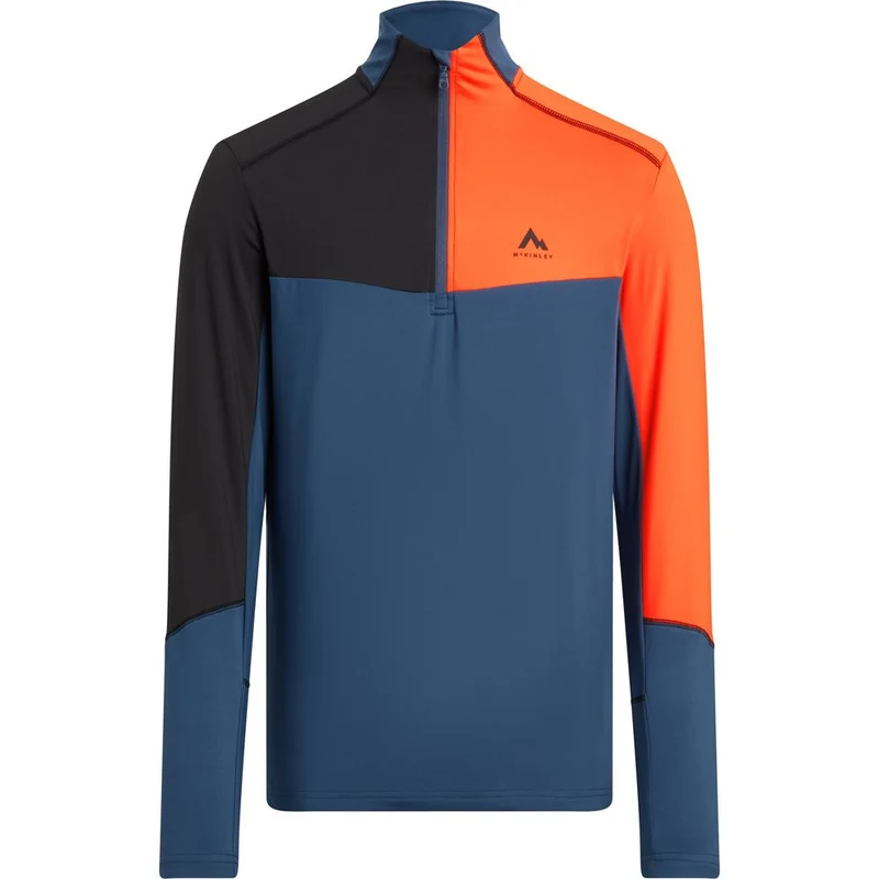 McKinley Herren Midlayer Fudji M navy