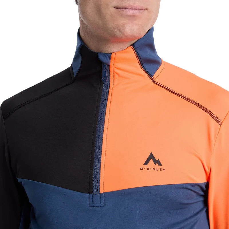 McKinley Herren Midlayer Fudji M navy