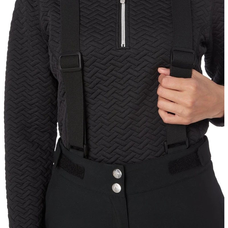 McKinley Dina II Damen Skihose black night