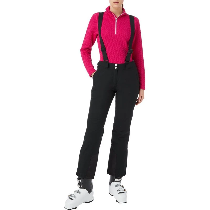 McKinley Dina Short II Damen Skihose (Kurzgröße) black night