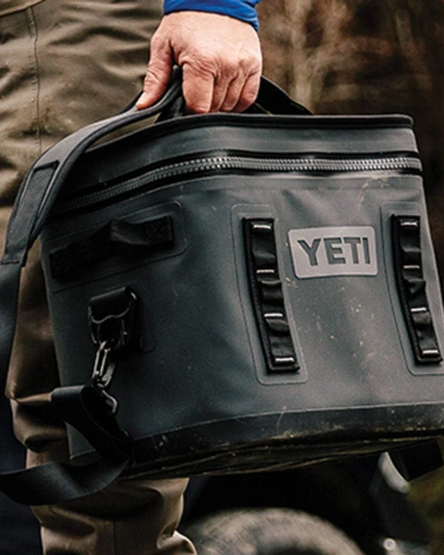 Yeti Hopper Flip 12 Soft Cooler Black