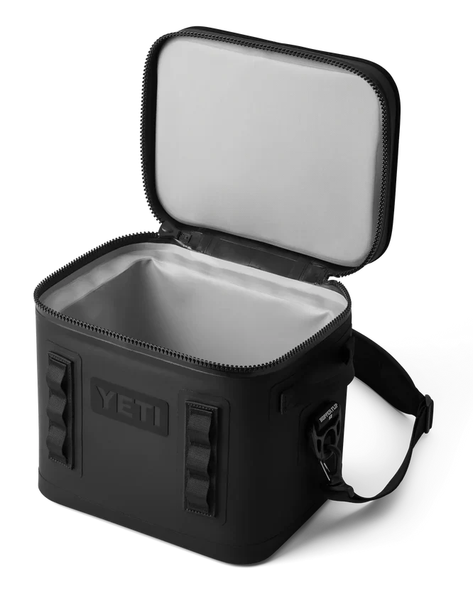 Yeti Hopper Flip 12 Soft Cooler Black