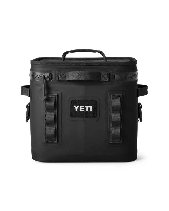 Yeti Hopper Flip 12 Soft Cooler Black