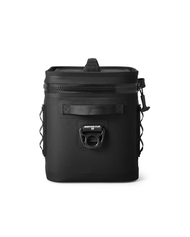 Yeti Hopper Flip 12 Soft Cooler Black