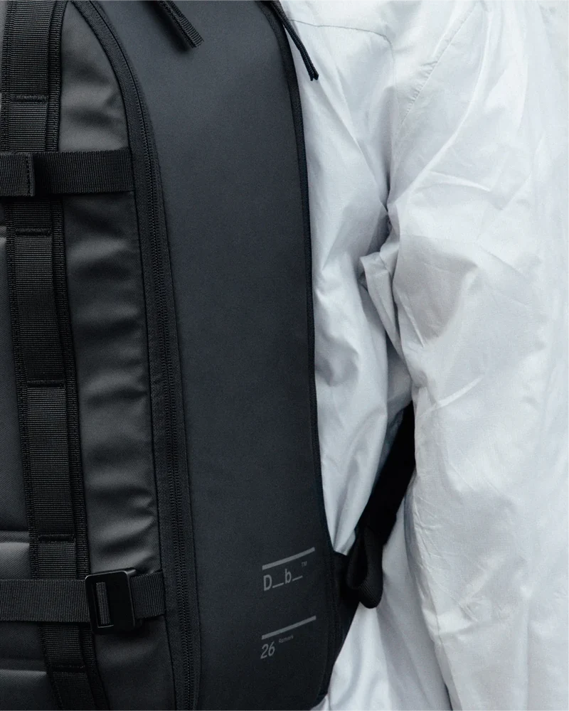 Db Ramverk Backpack 26L Black Out