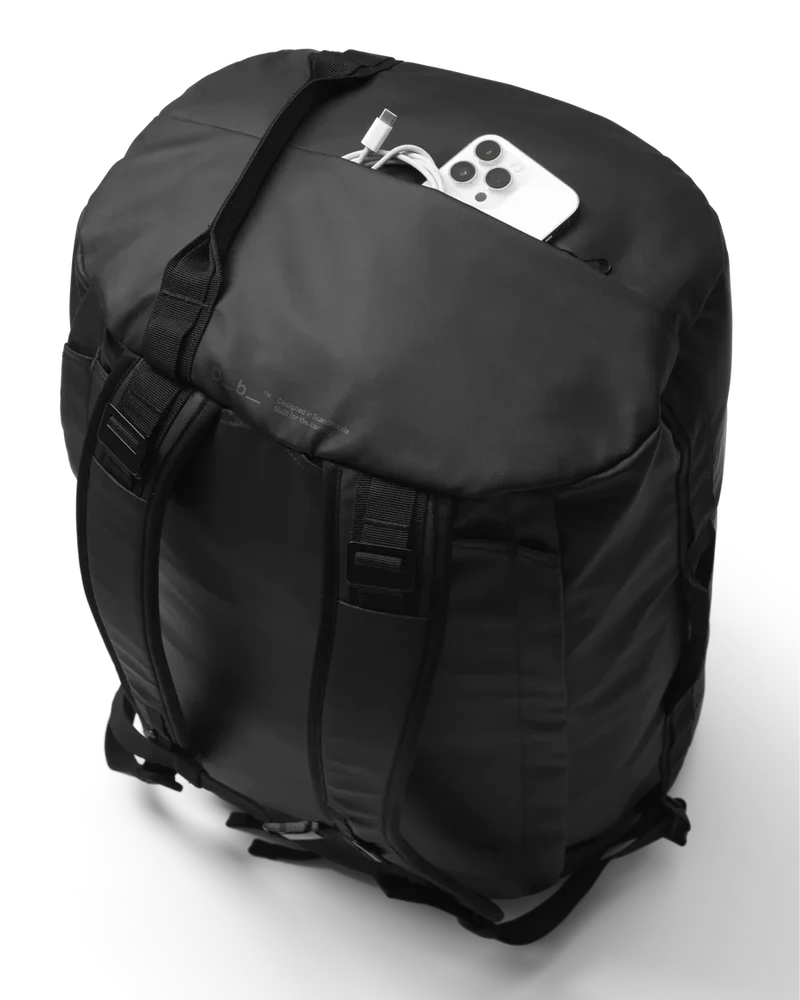 Db Roamer Duffel 60L Black Out