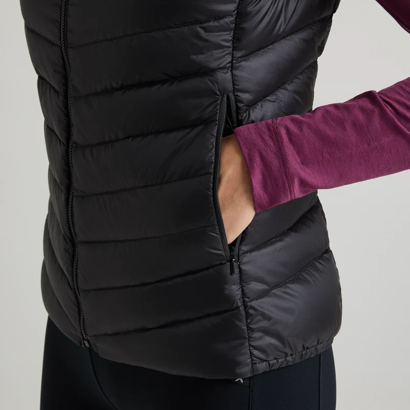 BREEZE DUVET VEST WOMAN