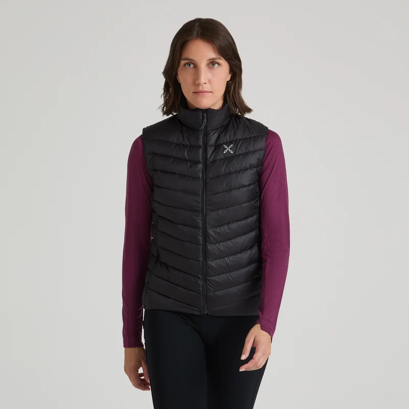 BREEZE DUVET VEST WOMAN