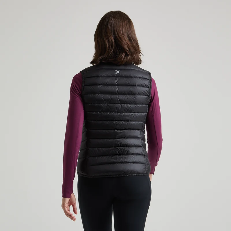 BREEZE DUVET VEST WOMAN