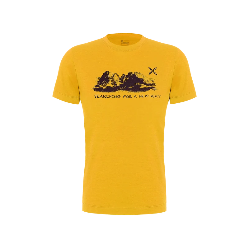 PEAKS MERINO T-SHIRT
