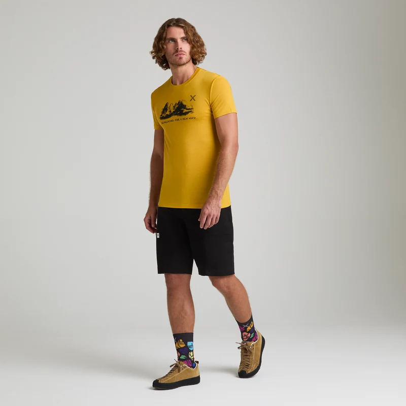 PEAKS MERINO T-SHIRT