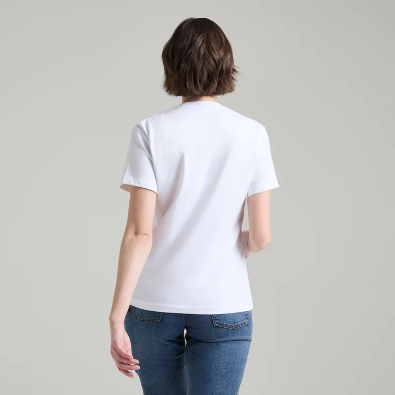 BASIC LOGO T-SHIRT WOMAN