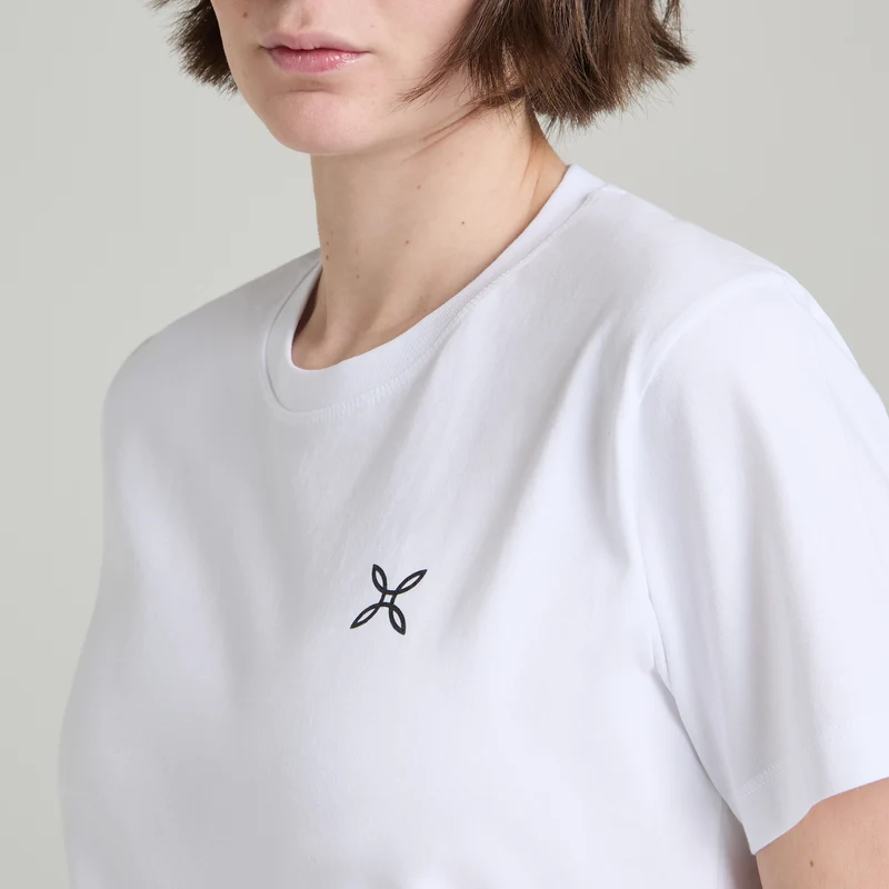 BASIC LOGO T-SHIRT WOMAN