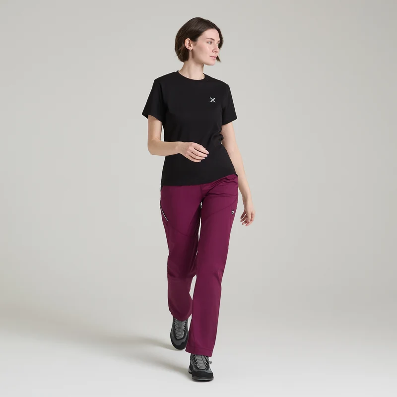 BASIC LOGO T-SHIRT WOMAN
