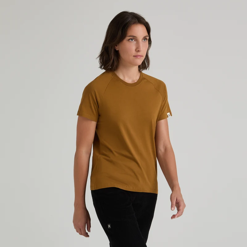 MINIMAL LOGO T-SHIRT WOMAN