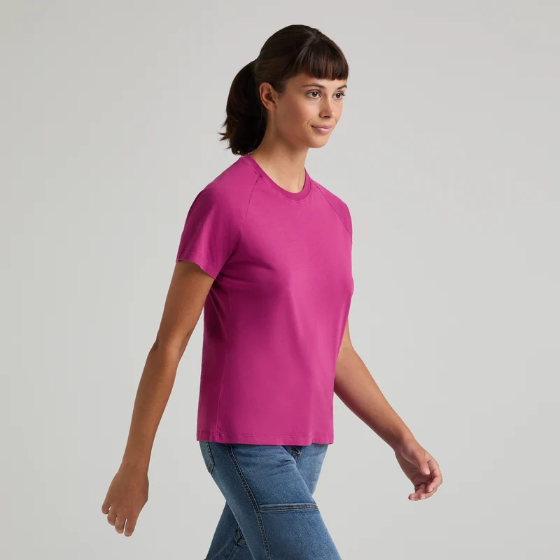 MINIMAL LOGO T-SHIRT WOMAN