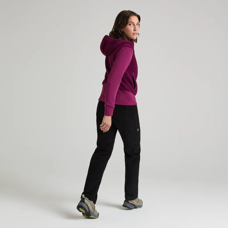 CORDUROY 3 PANTS WOMAN