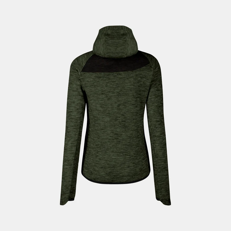 VERSANTE MERINO HOOD.L/S TEE W