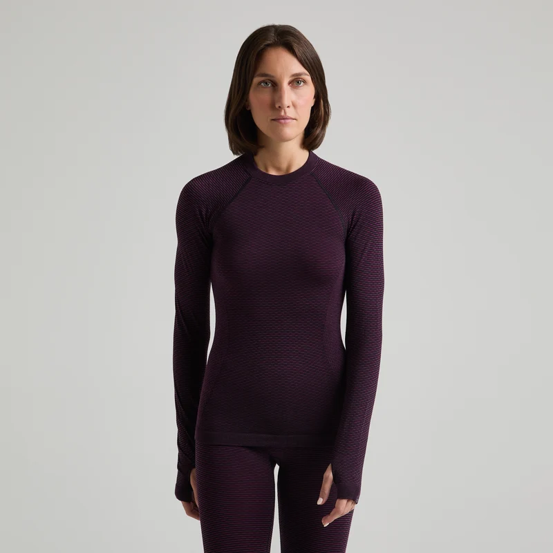 SEAMLESS MERINO 2 MAGLIA WOMAN