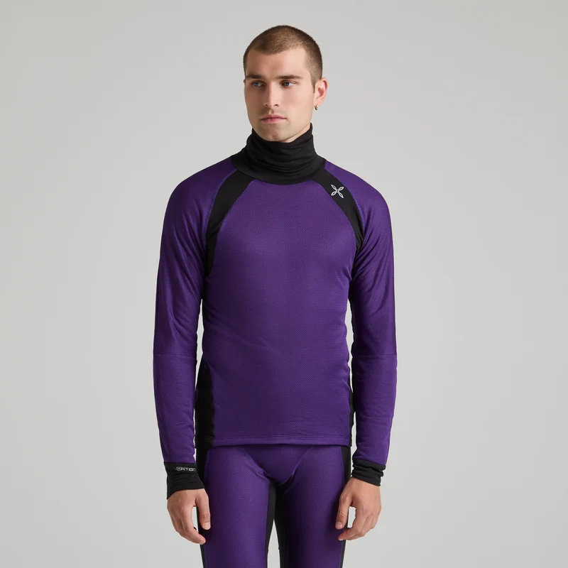 VERTIGO OCTA HIGH NECK MAGLIA
