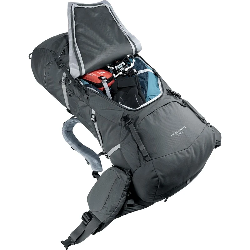 Deuter Aircontact Pro 75+10 black