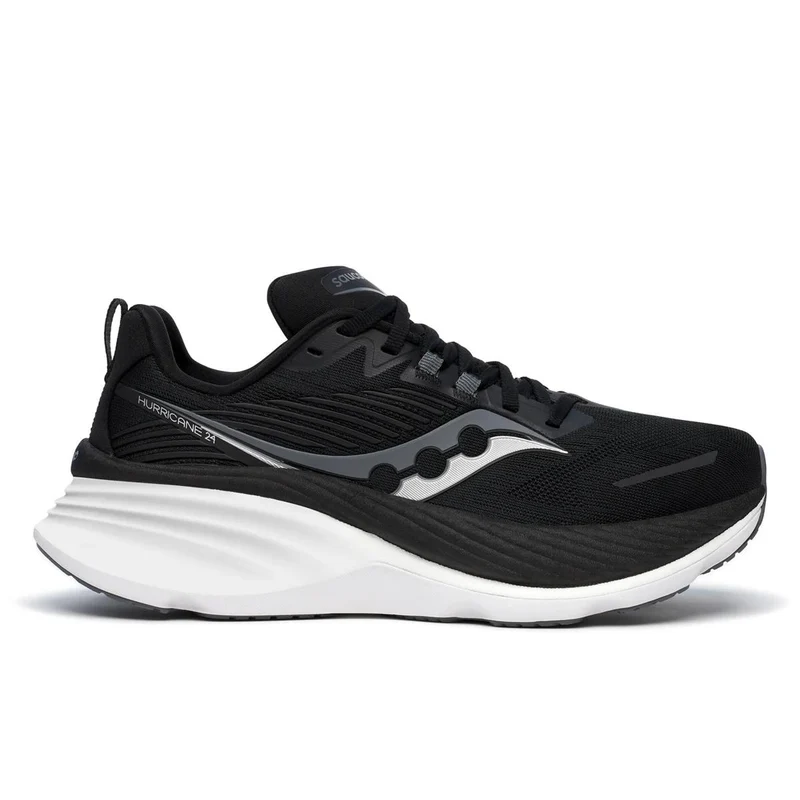 Saucony Hurricane 24 Women black carbon