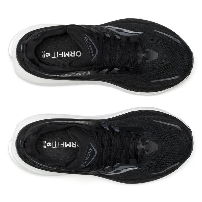 Saucony Hurricane 24 Women black carbon