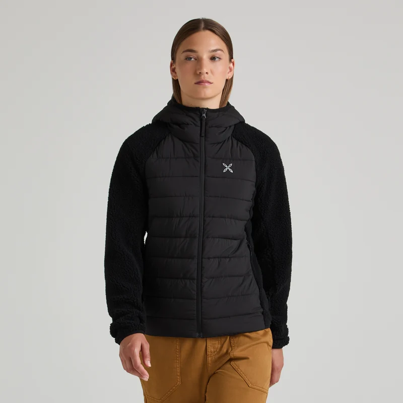SHERPA HYBRID JACKET WOMAN