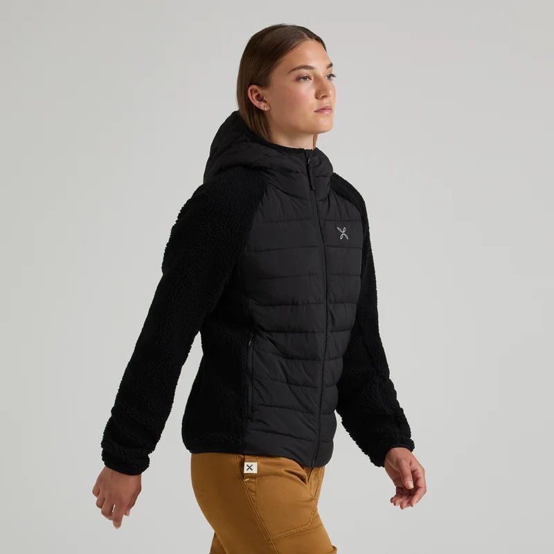 SHERPA HYBRID JACKET WOMAN