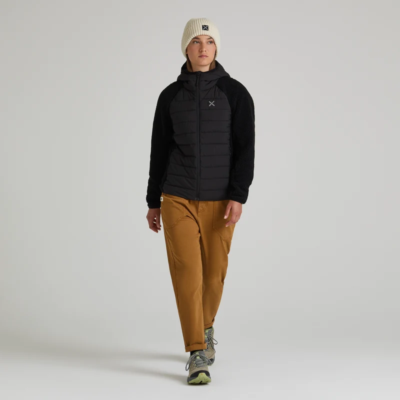 SHERPA HYBRID JACKET WOMAN