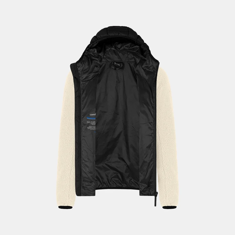 SHERPA HYBRID JACKET WOMAN