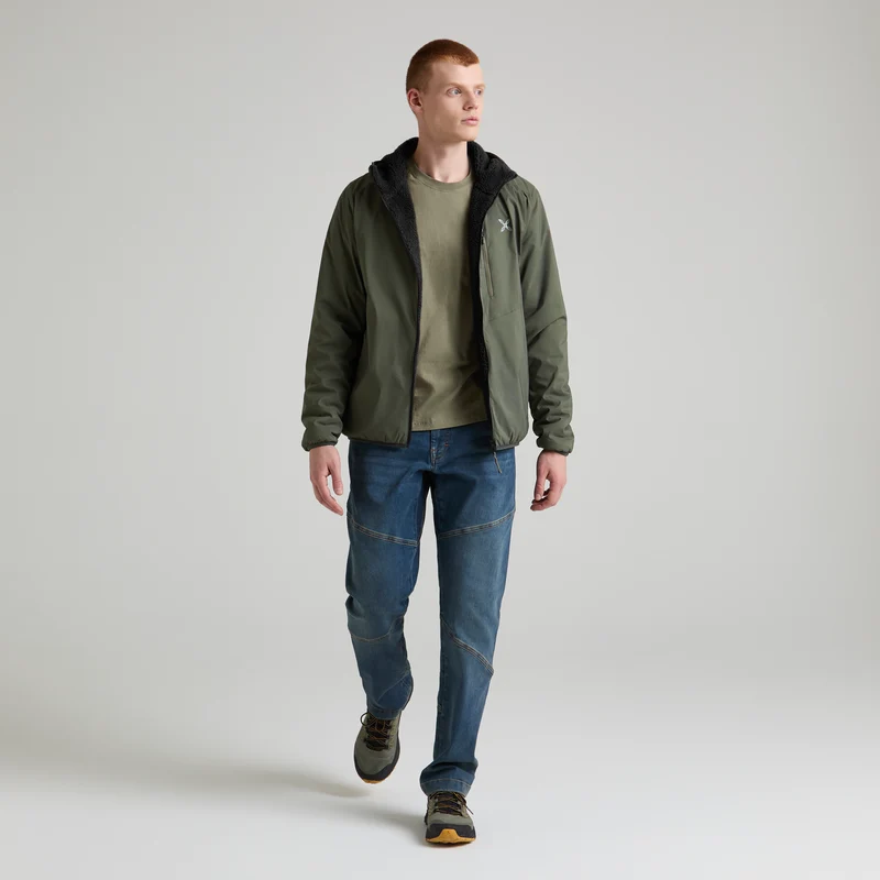 SHERPA REVERSIBLE JACKET