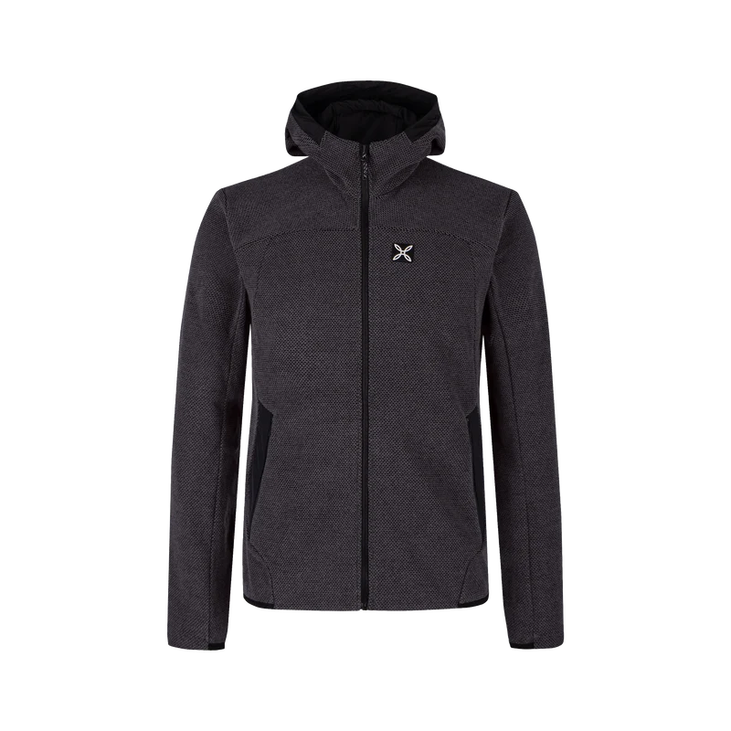 ARGO HOODED MAGLIA