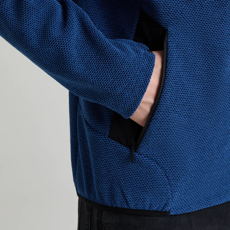 ARGO HOODED MAGLIA