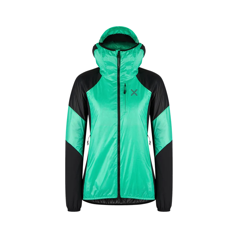 VERTIGO COMF. HOODED JKT WOM.