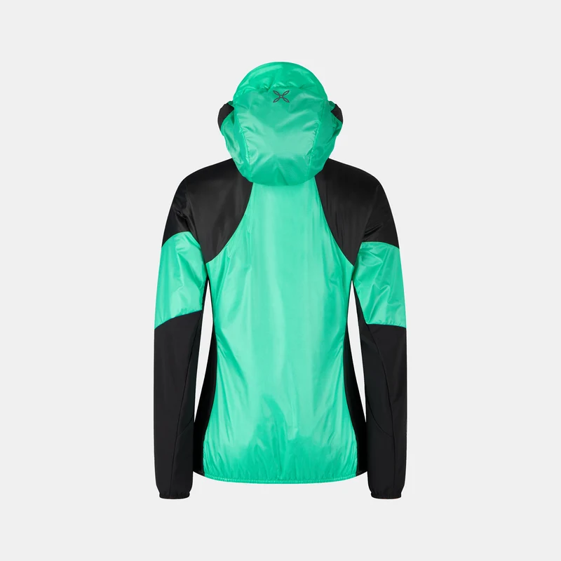 VERTIGO COMF. HOODED JKT WOM.