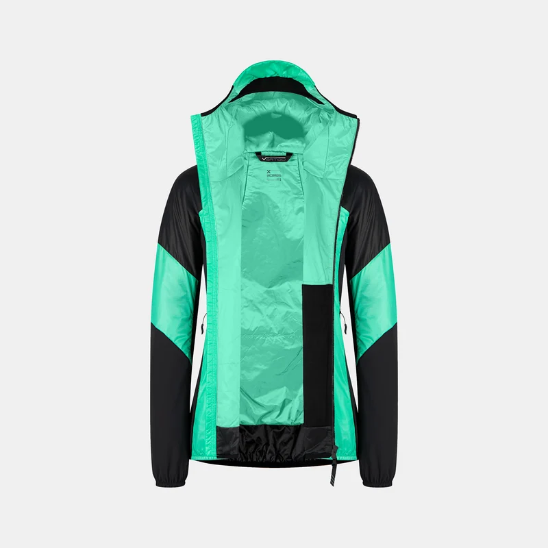 VERTIGO COMF. HOODED JKT WOM.