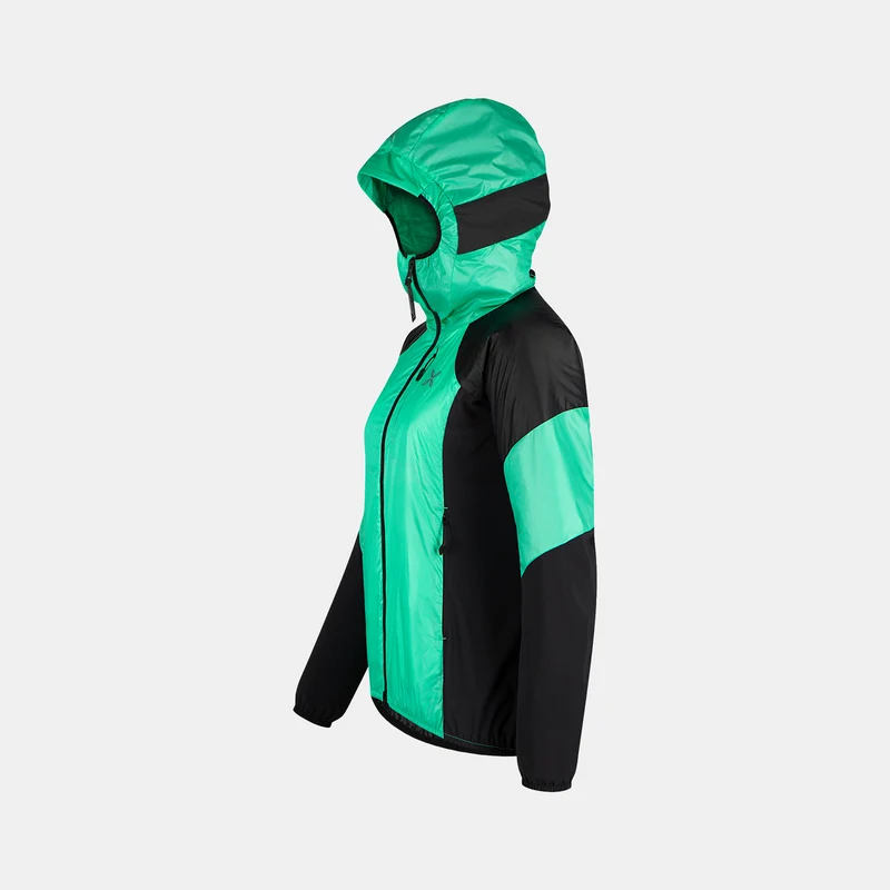 VERTIGO COMF. HOODED JKT WOM.