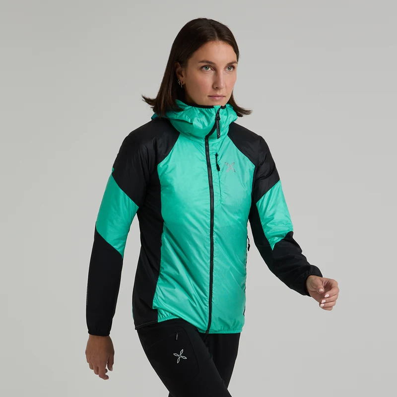 VERTIGO COMF. HOODED JKT WOM.